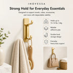 Stainless Steel Wall Hooks for Effortless Organization