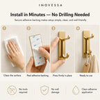 Stainless Steel Wall Hooks for Effortless Organization