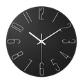 Quartz Wall Clock – Contemporary Minimalist Style for Living Room Décor