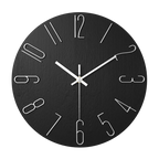 Quartz Wall Clock – Contemporary Minimalist Style for Living Room Décor