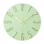 Quartz Wall Clock – Contemporary Minimalist Style for Living Room Décor