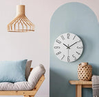 Quartz Wall Clock – Contemporary Minimalist Style for Living Room Décor