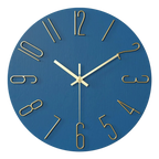 Quartz Wall Clock – Contemporary Minimalist Style for Living Room Décor