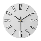 Quartz Wall Clock – Contemporary Minimalist Style for Living Room Décor