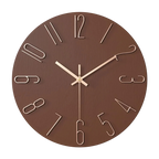 Quartz Wall Clock – Contemporary Minimalist Style for Living Room Décor