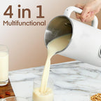 Electric Multi-Function Kitchen Appliance for Making Nut Milk