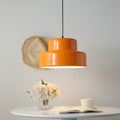Ceiling Pendant Light in Retro Italian Bauhaus Style