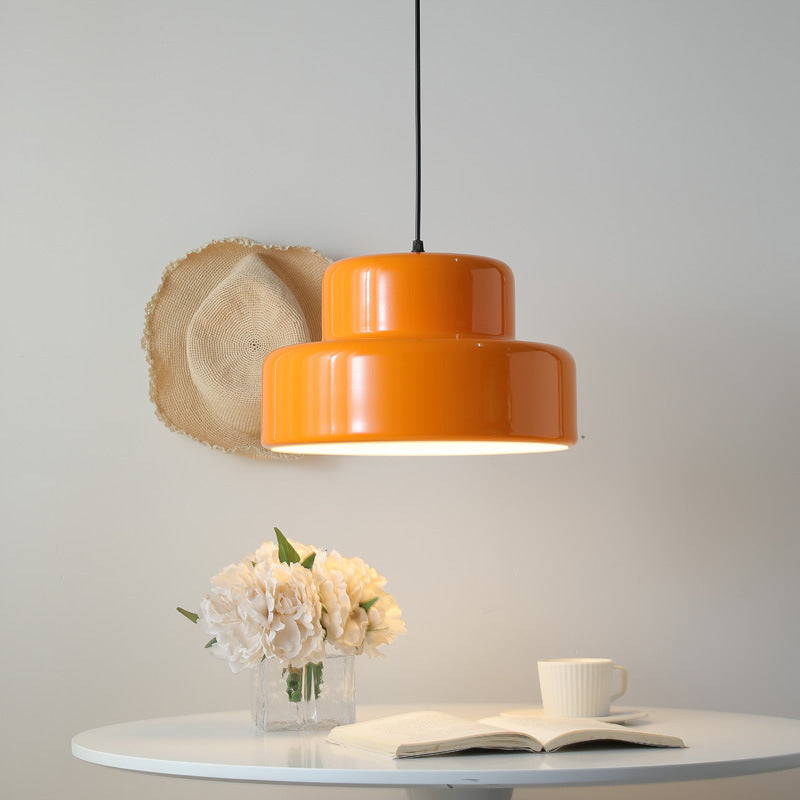 Ceiling Pendant Light in Retro Italian Bauhaus Style