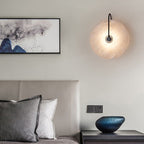 LED Wall Light in Minimalist Marble Design