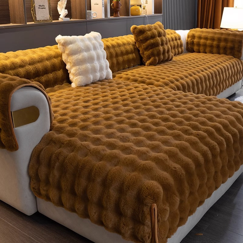 Non-Slip Sofa Protector – Comfortable and Secure Fit
