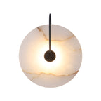LED Wall Light in Minimalist Marble Design