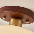 Bauhaus Style Contemporary Ceiling Fixture