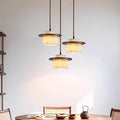 Retro Marble Hanging Light Fixture
