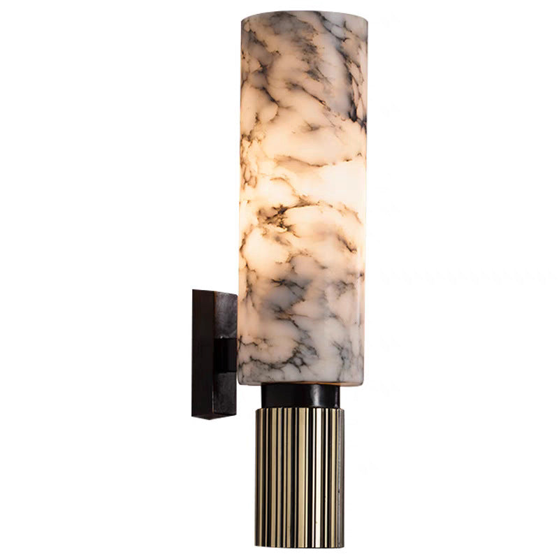 Wall Light in Copper Stone Finish