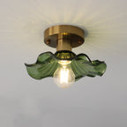 Floral Design Vintage Ceiling Lamp
