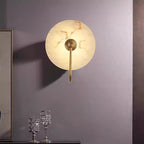 LED Wall Light in Minimalist Marble Design