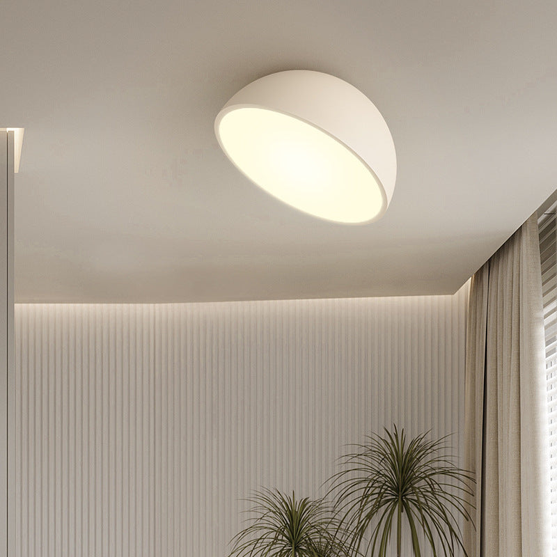 Contemporary Dome-Shaped Ceiling Lamp