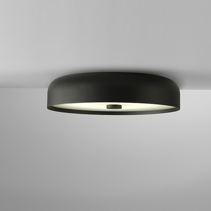 Minimalist LED Flush Mount Ceiling Light in Nordic Retro Style