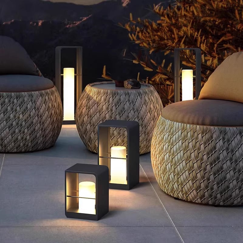 Outdoor Solar Lanterns for Garden Illumination