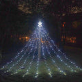 Solar String Lights with LED Strands for Hanging Decoration