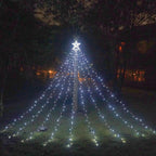 Solar String Lights with LED Strands for Hanging Decoration