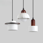 Retro Marble Hanging Light Fixture