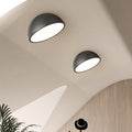 Contemporary Dome-Shaped Ceiling Lamp