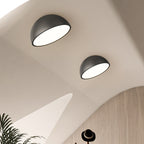 Contemporary Dome-Shaped Ceiling Lamp