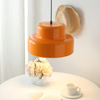 Ceiling Pendant Light in Retro Italian Bauhaus Style