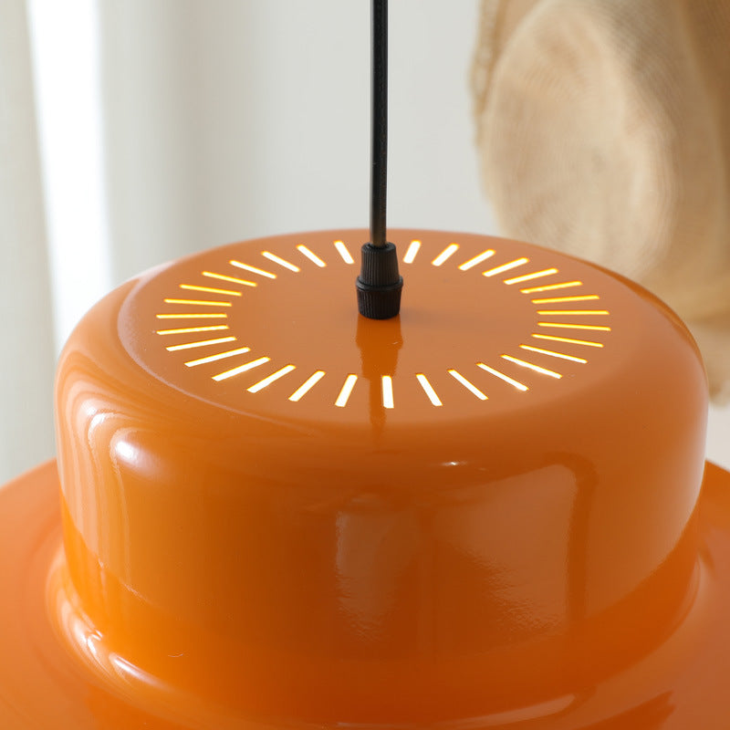 Ceiling Pendant Light in Retro Italian Bauhaus Style