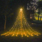 Solar String Lights with LED Strands for Hanging Decoration