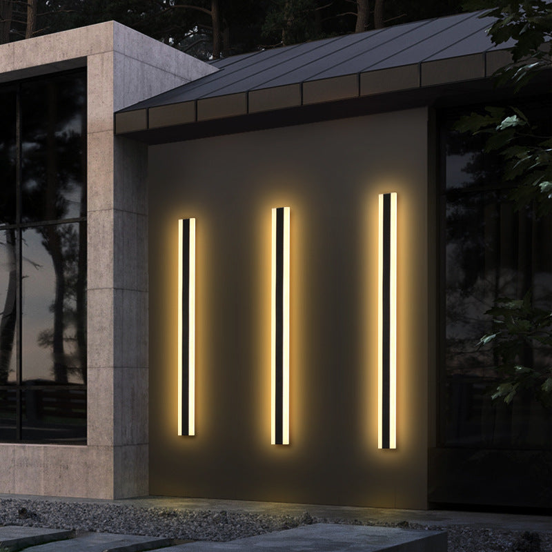 LED Wall Light for Outdoor Use