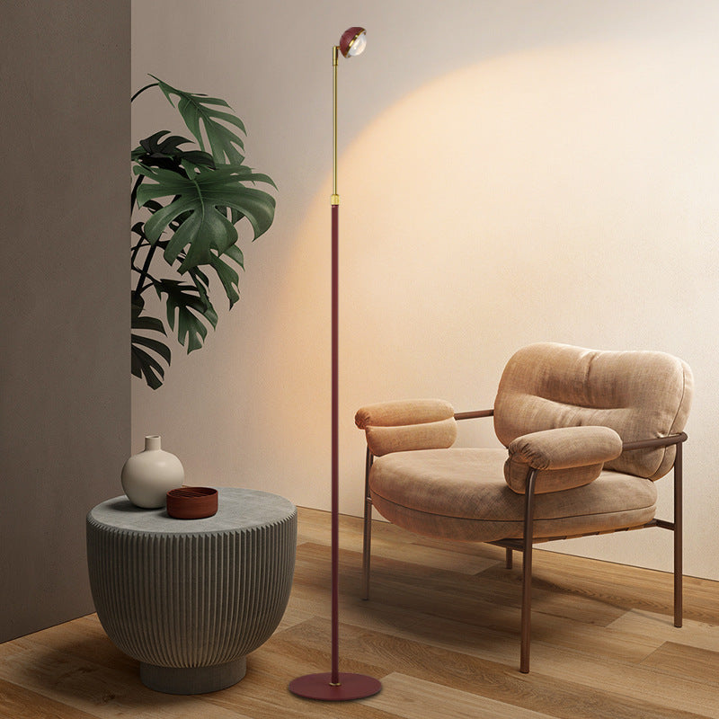 Adjustable Dimmable Floor Light in Minimalist Design