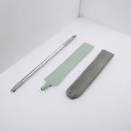 Flat Design Microfiber Brush for Cleaning Gaps - Retractable Mop Tool