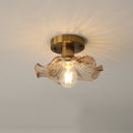 Floral Design Vintage Ceiling Lamp