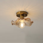 Floral Design Vintage Ceiling Lamp