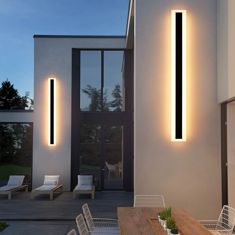 LED Wall Light for Outdoor Use