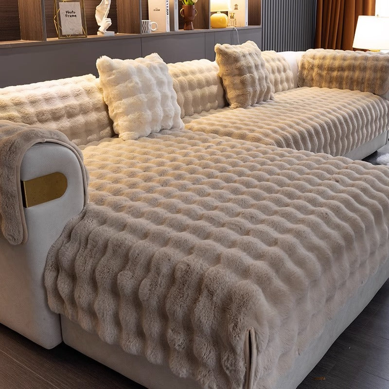 Non-Slip Sofa Protector – Comfortable and Secure Fit
