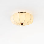 Modern Silk Pendant Light Fixture