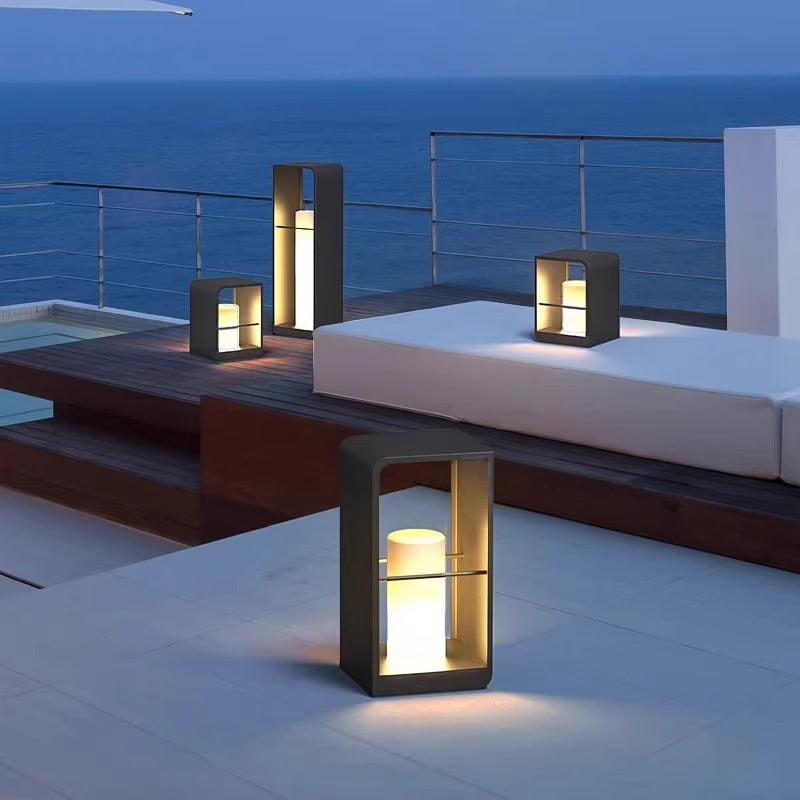 Outdoor Solar Lanterns for Garden Illumination