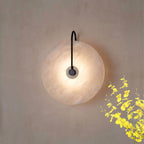LED Wall Light in Minimalist Marble Design