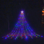 Solar String Lights with LED Strands for Hanging Decoration