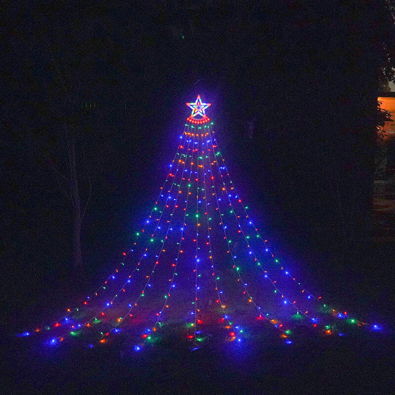 Solar String Lights with LED Strands for Hanging Decoration
