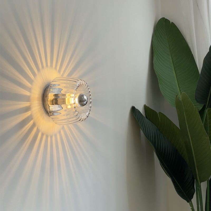 LED Wall Lamp in Bauhaus Style - Nordic Design