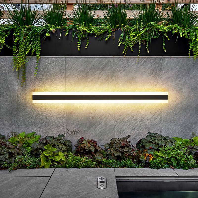 LED Wall Light for Outdoor Use