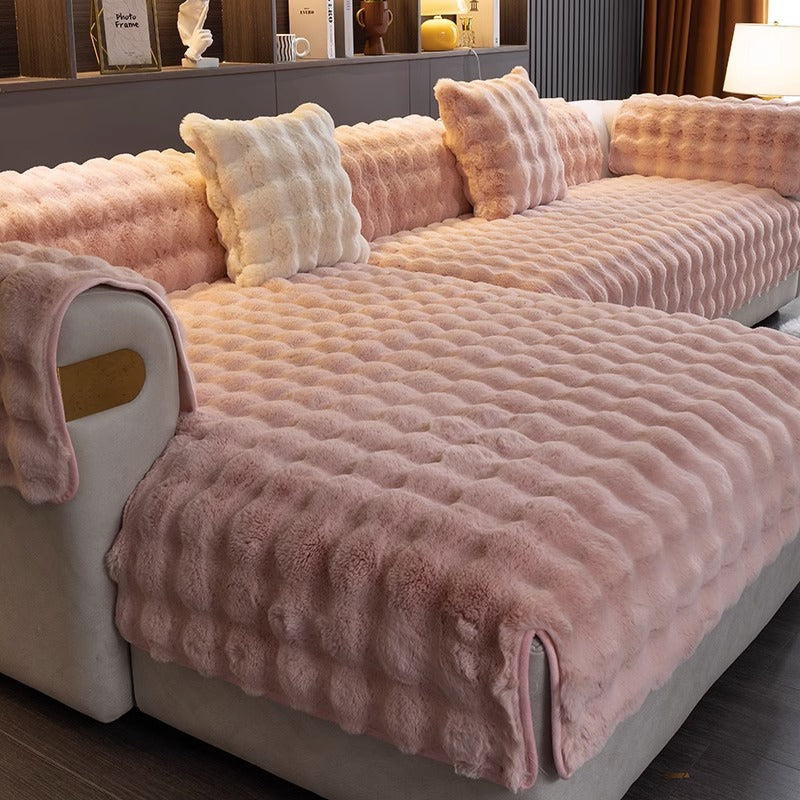 Non-Slip Sofa Protector – Comfortable and Secure Fit