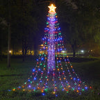 Solar String Lights with LED Strands for Hanging Decoration