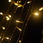 Solar String Lights with LED Strands for Hanging Decoration