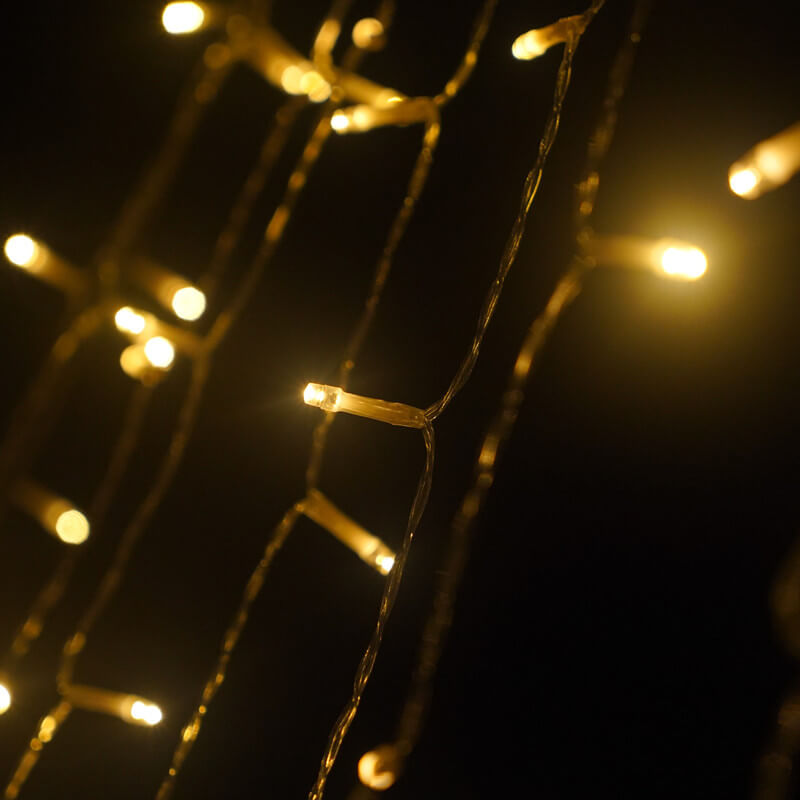Solar String Lights with LED Strands for Hanging Decoration