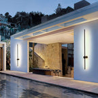Sleek Linear Outdoor Wall Lamp for Modern Spaces